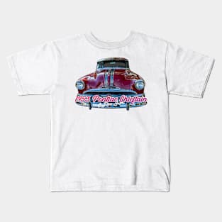 1953 Pontiac Chieftain 2 Door Sedan Kids T-Shirt